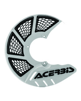 Acerbis X-Brake Vented Mini White/Black 245mm Brake Cover