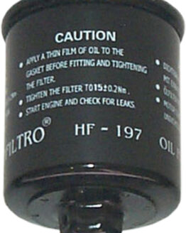 Oil Filter - Black