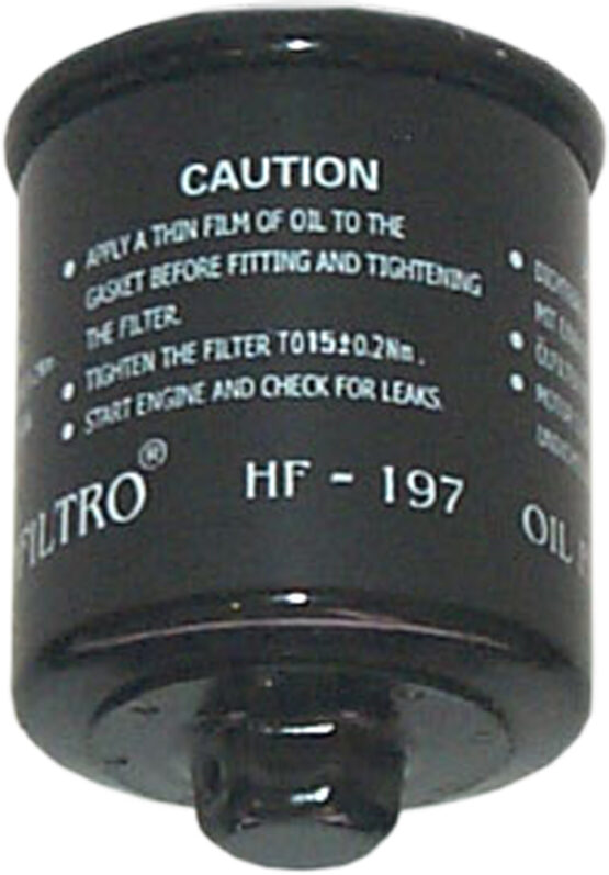 Oil Filter - Black