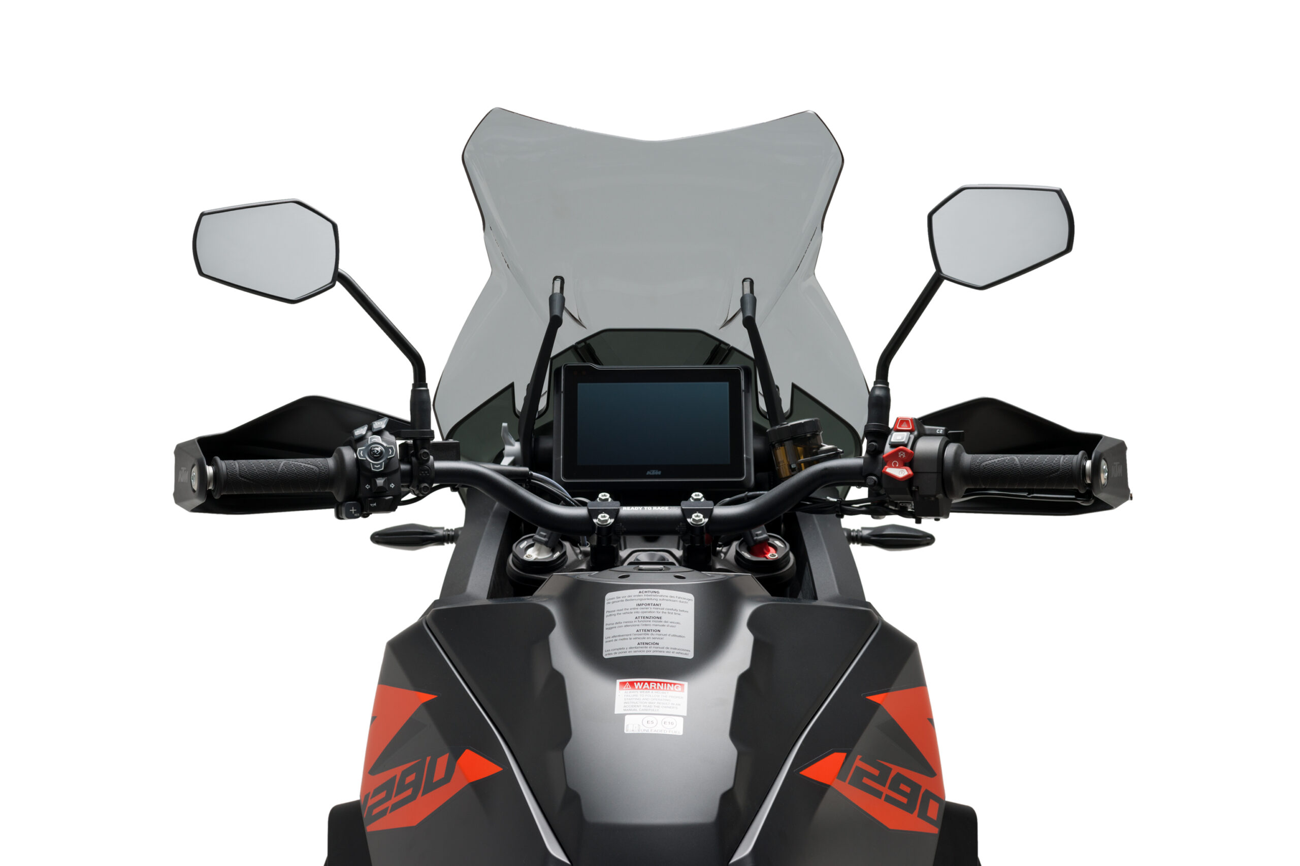 Puig Touring Windscreen Smoke KTM 1290 Super Adventure 2021-2024 - Image 3