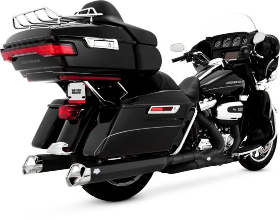 Monster V Slip On Exhaust - Black - Image 2