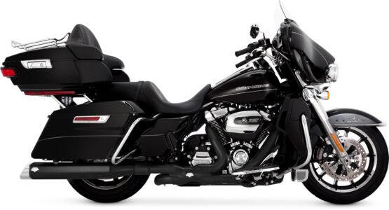 Monster V Slip On Exhaust - Black - Image 3