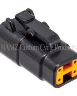 DTM 4-Position Connectors
