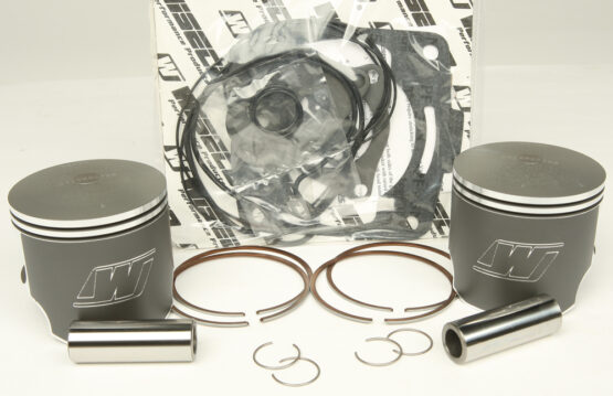 Wiseco Piston Kit SK1315 with Gaskets 85.00mm For Polaris 800 - Image 2