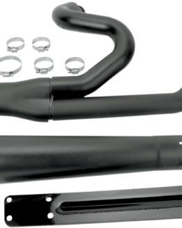 Supermeg 2-1 Black Ceramic Full Exhaust