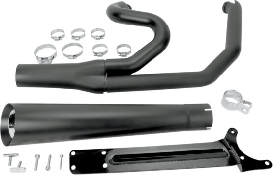 Supermeg 2-1 Black Ceramic Full Exhaust