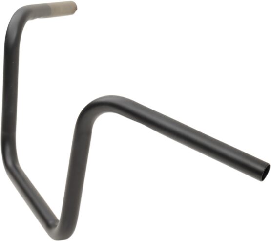 Drag Specialties 1in Ape Hanger Handlebar Flat Black - Image 2