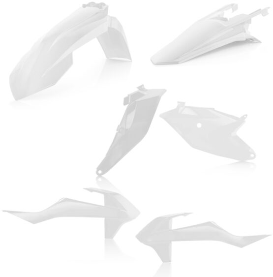 White Plastic Kit