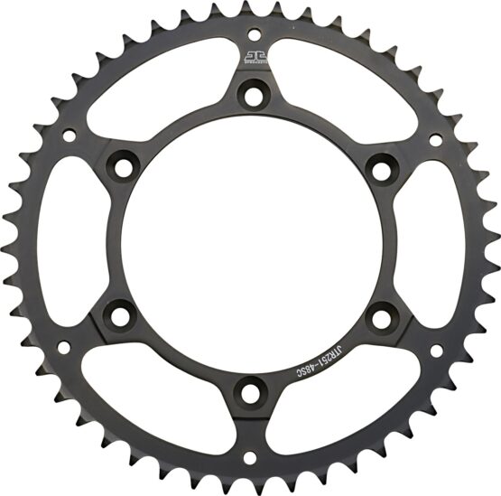 Steel Rear Sprocket Self Cleaning - 48 Tooth 520