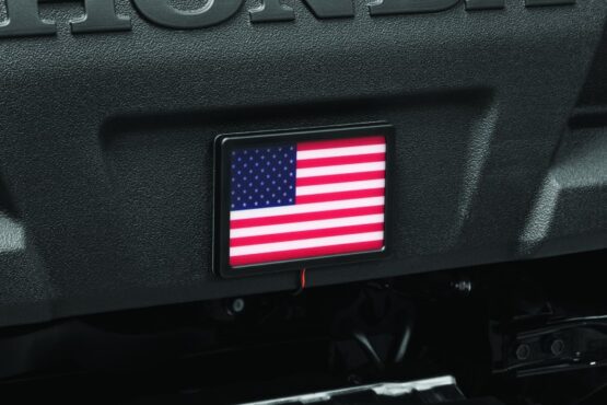 Kuryakyn Freedom Flag LED 4in x 6in Black 2892 - Image 4