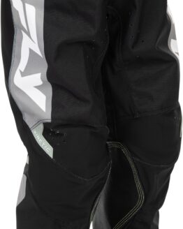 Fly Racing Youth Kinetic Pants Black/Grey Size 24