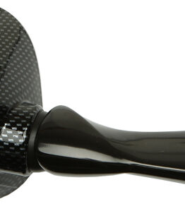 Right Mirror Replacement - Carbon Fiber Look