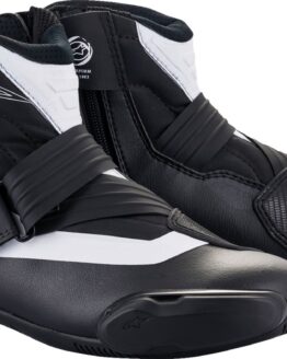 Alpinestars SMX-1R V2 Boots Black White Size 6.5 Men's
