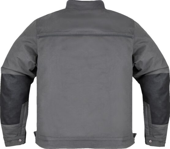 ICON Mototanker Jacket XL Gray Men's - Image 2