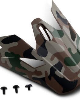 Z1R Rise Camouflage Helmet Visor Kit One Size Brown/Green