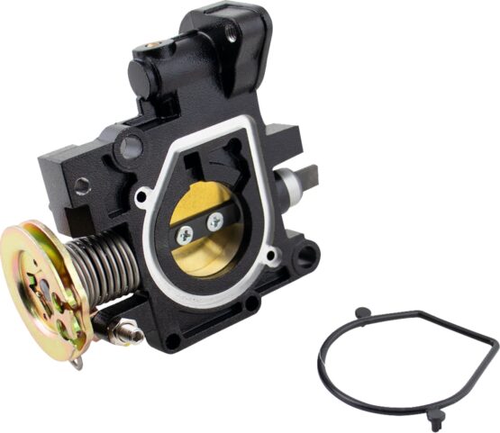 KOSO 28mm Throttle Body Black For Honda Grom 125/ABS - Image 3