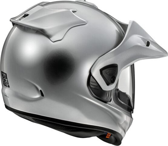 Arai XD-5 Dual Sport Helmet XL Aluminum Silver Unisex - Image 2