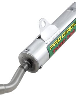 Type 296 Aluminum Slip On Exhaust Silencer w/ SA