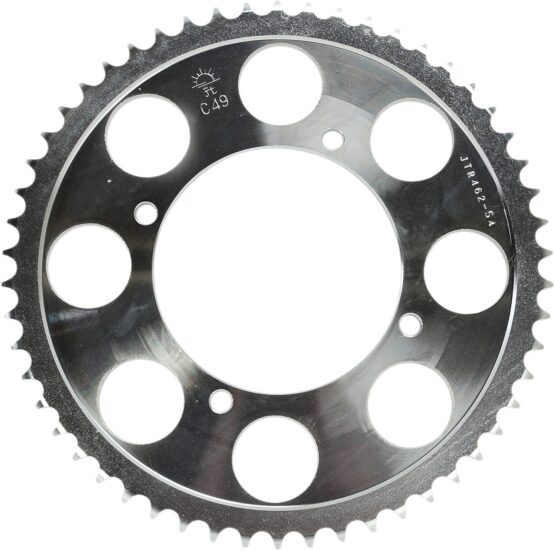 JT Steel Rear Sprocket 54T Natural Fits Kawasaki/Suzuki
