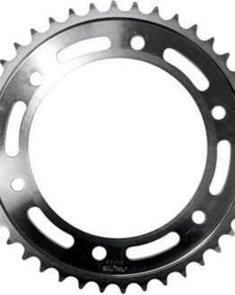 Sunstar Rear Steel Sprocket 43T 525 Silver Fits Honda