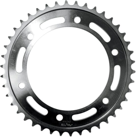 Sunstar Rear Steel Sprocket 43T 525 Silver Fits Honda