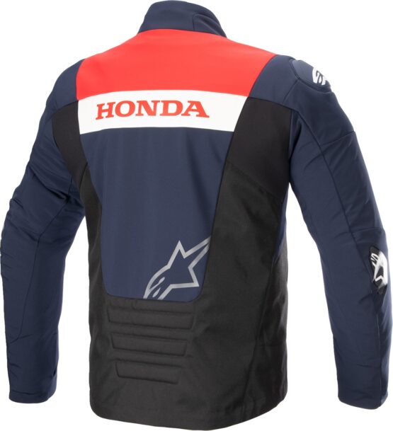 Alpinestars Honda SMX Waterproof Jacket Men's Large Blue/White/Red/Black - Image 2