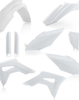 White Complete Plastic Kit