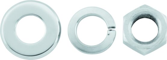 Biker's Choice Front Axle Kit w/Hardware Fits 1978-1983 XL Models - Image 2