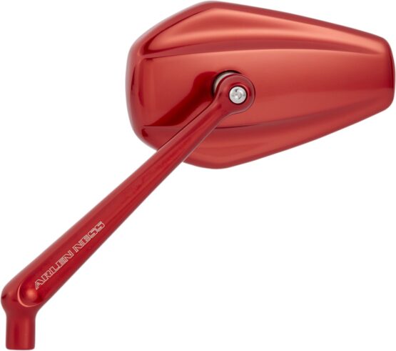 Arlen Ness Mini Stocker Mirror Right Side Red - Image 2