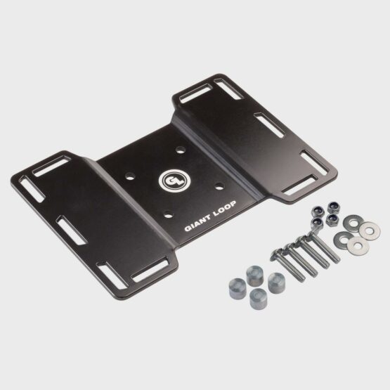 Giant Loop Tail Rack Black Universal Motorcycle Mount - Image 3