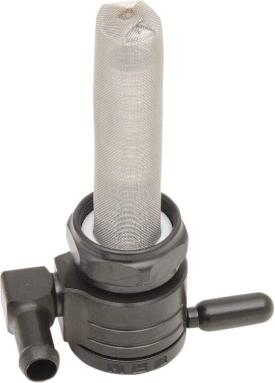 Golan Click-Slick Fuel Petcock 22mm Forward Black