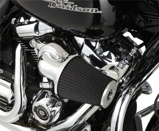 Arlen Ness Chrome Monster Sucker Air Cleaner Kit - Image 2
