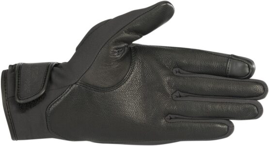 Women's C1 V2 Wind Stopper Street Riding Gloves Black Medium - Image 2