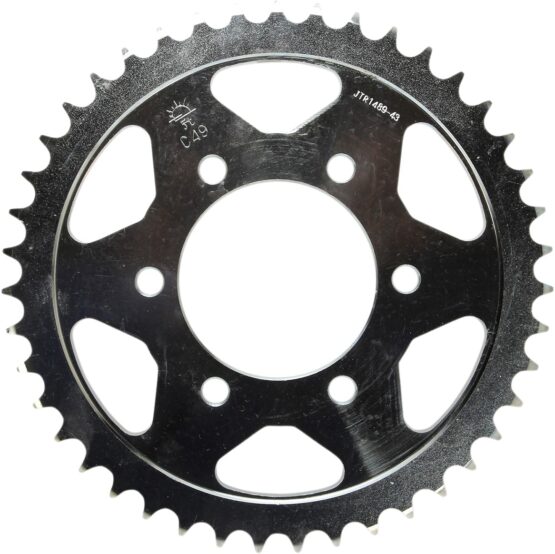 Steel Rear Sprocket - 43 Tooth 525