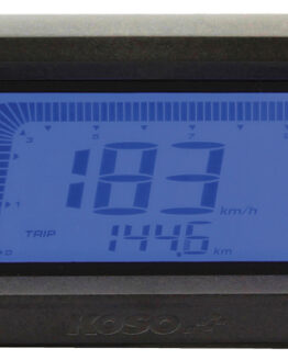 DB-01R LCD Speedometer Gauge
