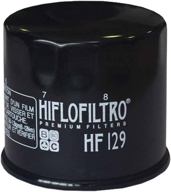 Oil Filter - Black