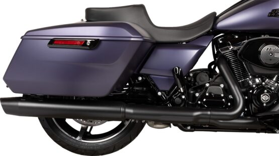 Drag Specialties Performance Predator 2-Up Seat Black For 2024 Harley Touring - Image 2