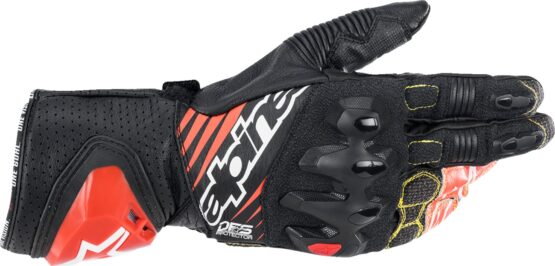 Alpinestars GP Tech v2 Gloves Black/White/Red S Men's