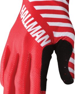 THOR Mainstay Gloves Men's L Red/White/Black