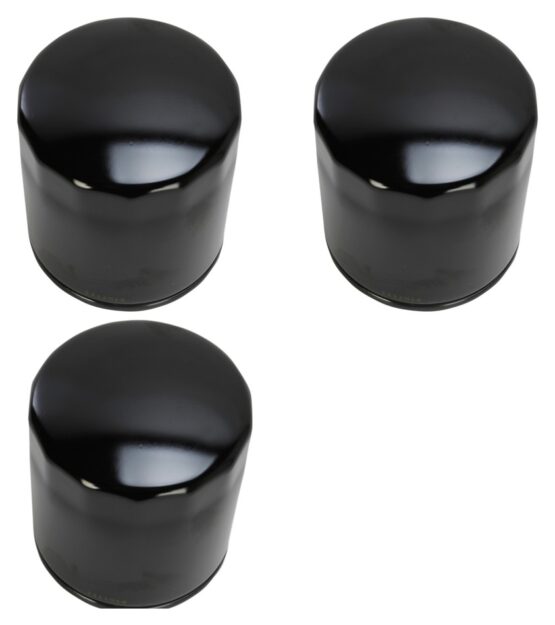 HF174B Oil Filter - Black - 3 Pack