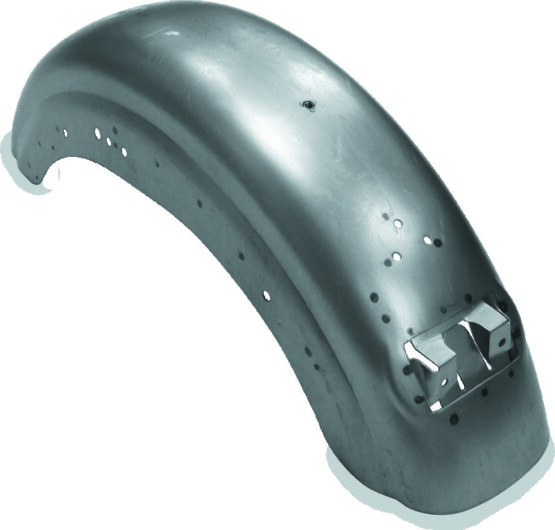 Bikers Choice Raw Rear Fender For 1982-1993 Harley XL Sportster