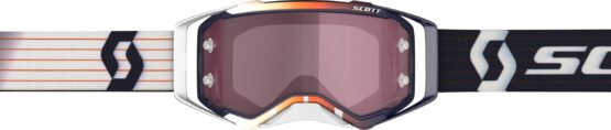 Prospect Goggles Blue/White Rose Works Lens - Image 2