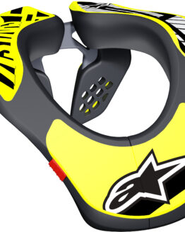 Youth Neck Support Black/Yellow