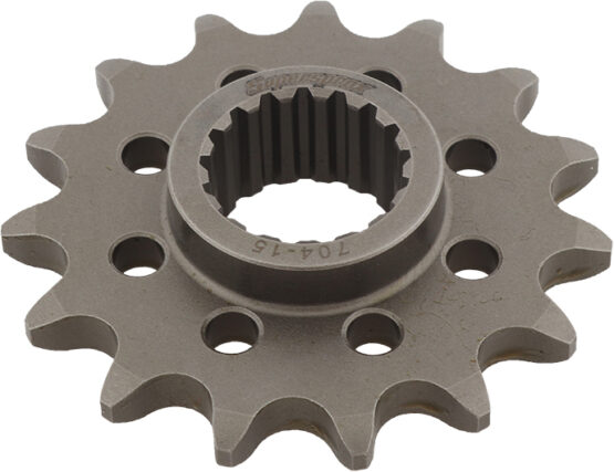 Supersprox 15T Steel Front Sprocket 525 Chain Fits 00-16 BMW Aprilia - Image 2