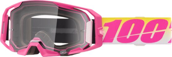 100 Percent Armatic Offroad Goggles Clear Lens