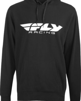 Corporate Pullover Hoodie Black Medium