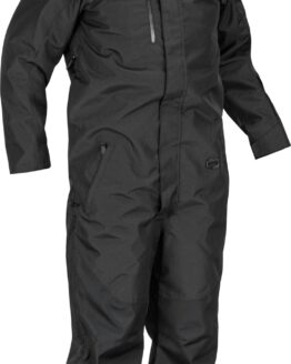 Fly Racing Youth Venture Monosuit Black Youth Medium