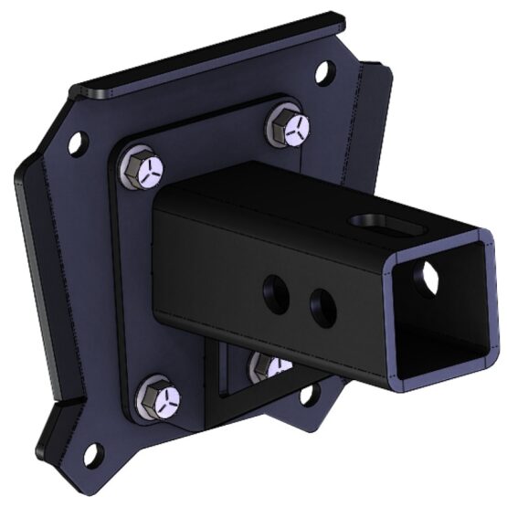 2 in. Receiver Hitch Rear