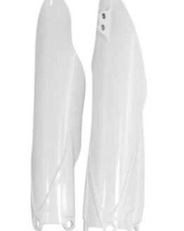 Lower Fork Cover Set - White