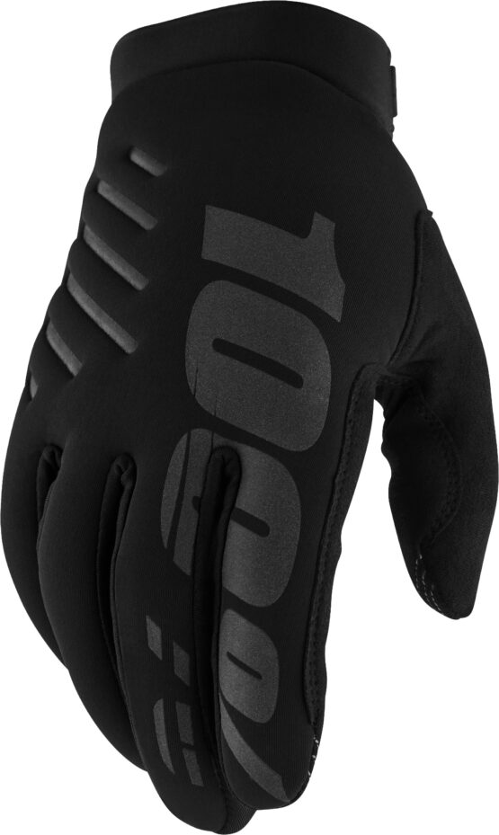 100 Percent Brisker Gloves Black X-Large Offroad MX